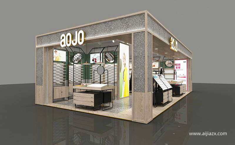 鄭州眼鏡店設(shè)計,如何選擇專業(yè)的眼鏡店裝飾公司