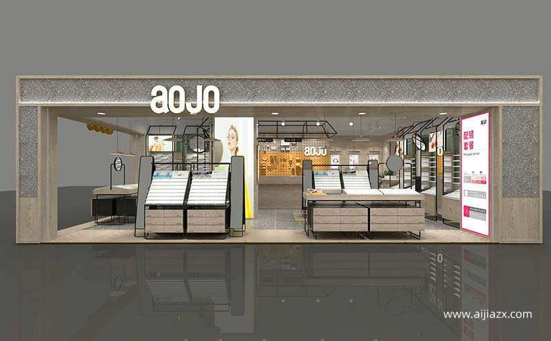 鄭州眼鏡店設(shè)計,如何選擇專業(yè)的眼鏡店裝飾公司