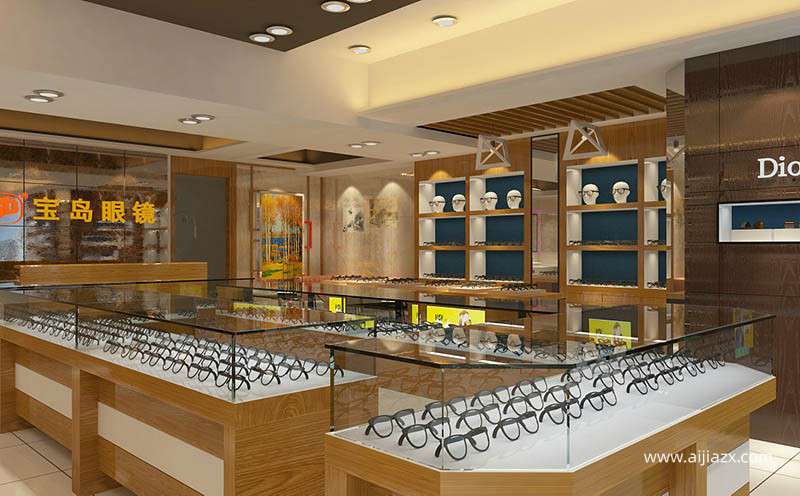 眼鏡店方案設(shè)計(jì)說(shuō)明和眼鏡店裝飾設(shè)計(jì)理念