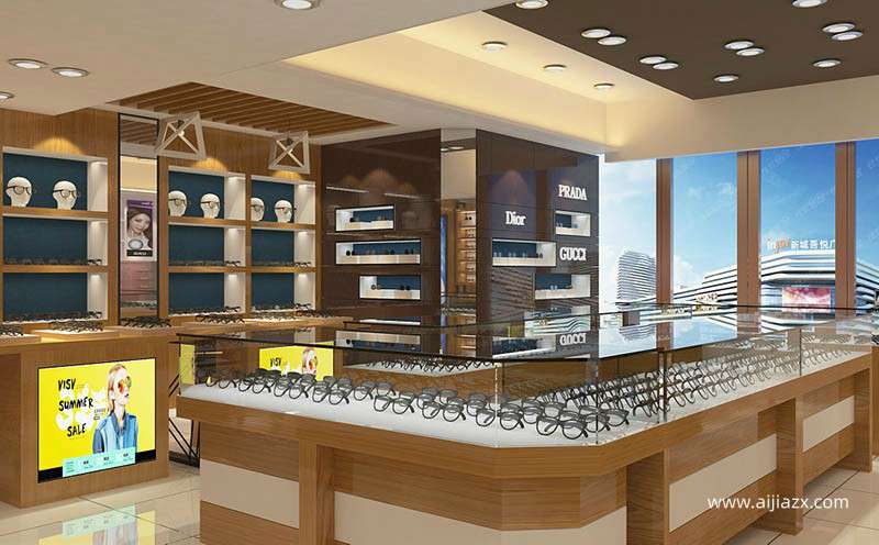 眼鏡店方案設(shè)計(jì)說(shuō)明和眼鏡店裝飾設(shè)計(jì)理念