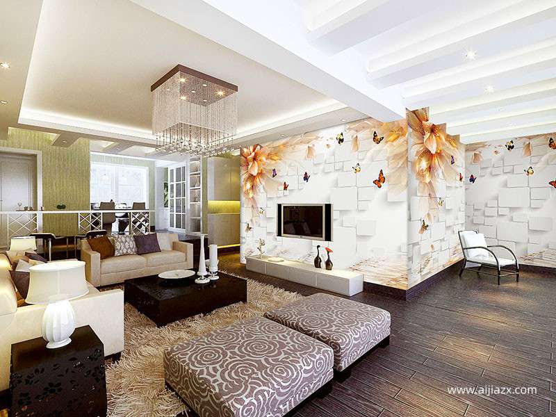 鄭州實(shí)體店裝修設(shè)計(jì)，墻紙實(shí)體店怎么裝修