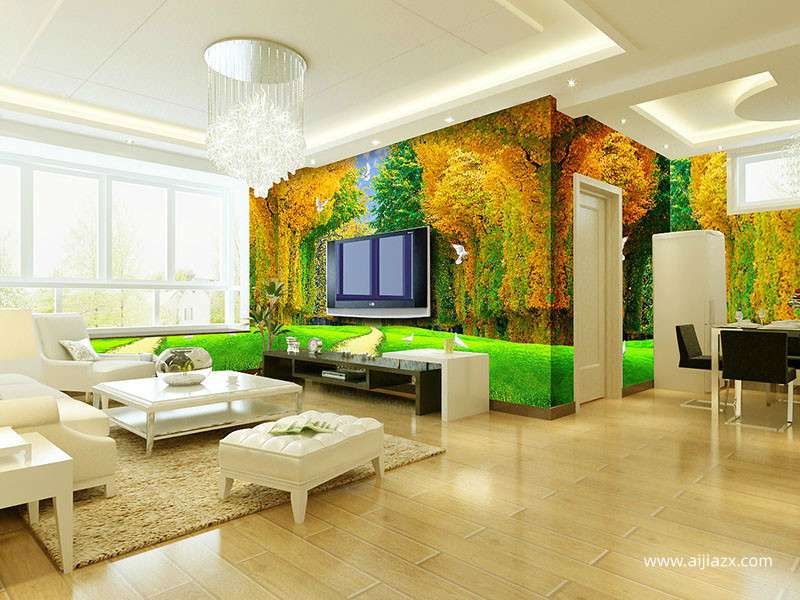 鄭州實(shí)體店裝修設(shè)計(jì)，墻紙實(shí)體店怎么裝修