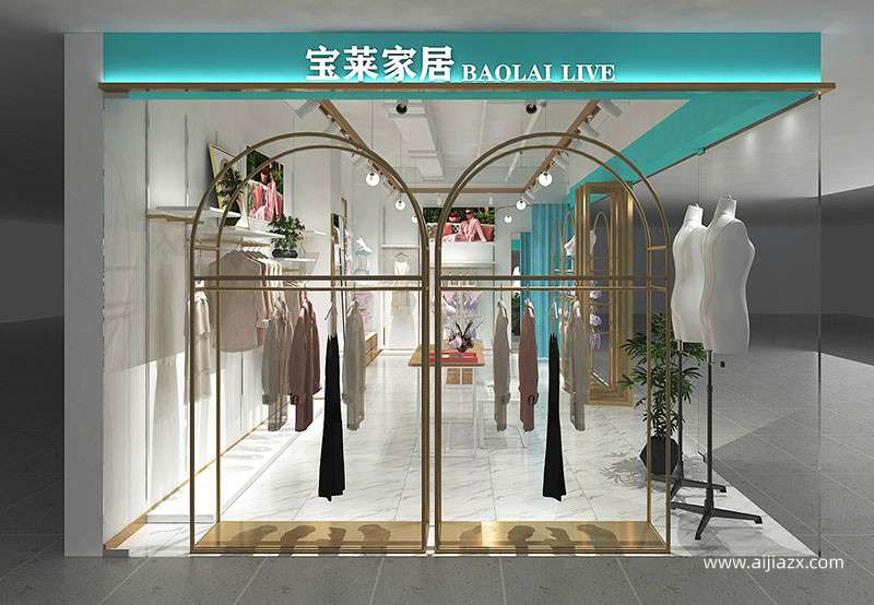 內(nèi)衣店門(mén)面裝修效果圖