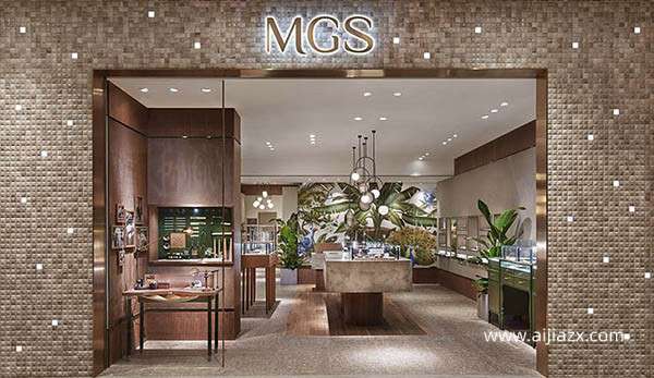 飾品店面門頭設(shè)計(jì)、名字logo設(shè)計(jì)裝修效果圖