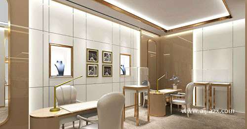 珠寶店吊頂怎么設(shè)計(jì)，珠寶店吊頂設(shè)計(jì)理念