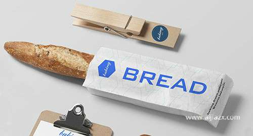 烘焙店VI設計、烘焙店包裝宣傳冊設計