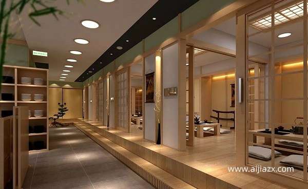 日式餐飲店設(shè)計，日式料理店裝修設(shè)計注意事項