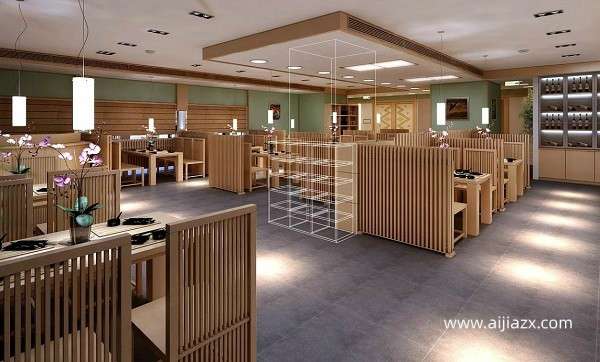 日式餐飲店設(shè)計，日式料理店裝修設(shè)計注意事項