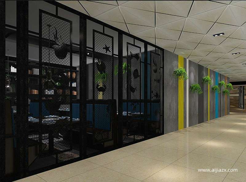 200平米火鍋店裝修設(shè)計，小型火鍋店廚房布局設(shè)計