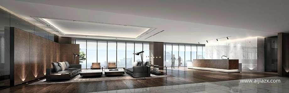 新能源企業(yè)辦公室裝修設(shè)計效果圖