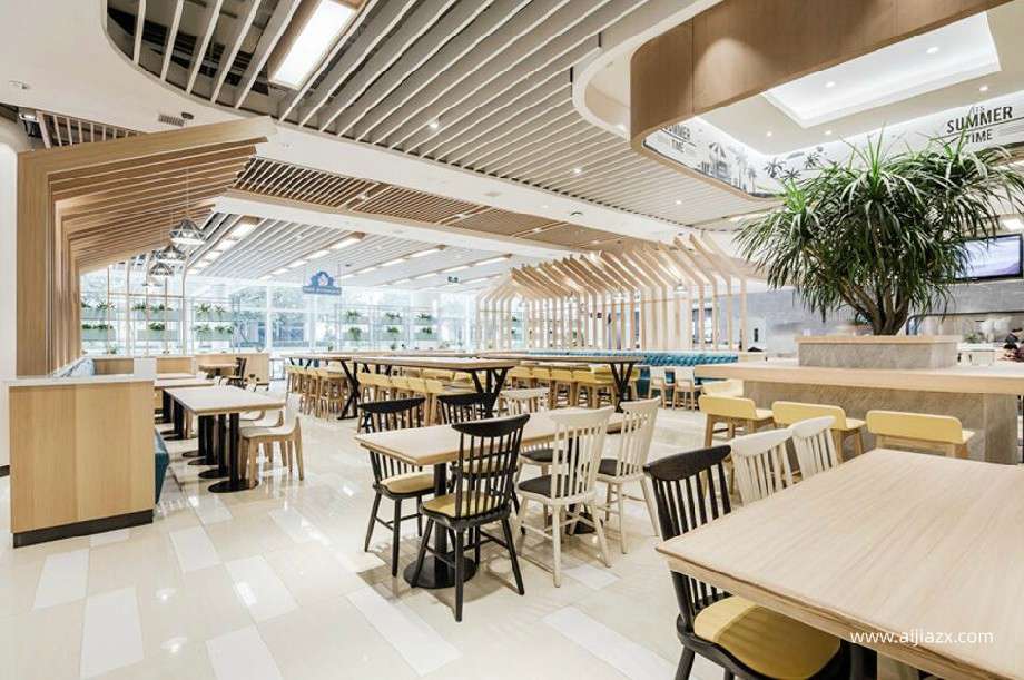 鄭州學(xué)校食堂裝修設(shè)計需要注意哪些問題