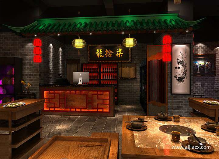 鄭州火鍋店裝修設(shè)計(jì)說明，火鍋店裝修設(shè)計(jì)規(guī)范