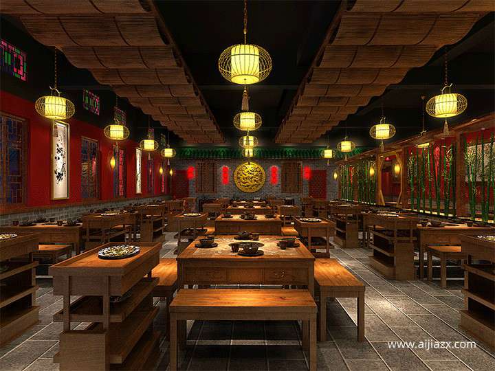 鄭州火鍋店裝修設(shè)計(jì)說明，火鍋店裝修設(shè)計(jì)規(guī)范