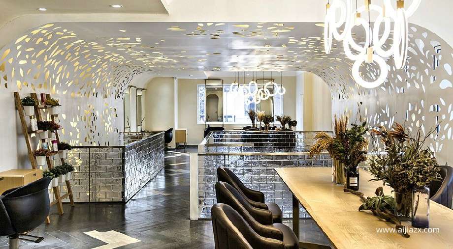 鄭州專業(yè)美發(fā)店裝修設(shè)計，專業(yè)發(fā)廊設(shè)計公司