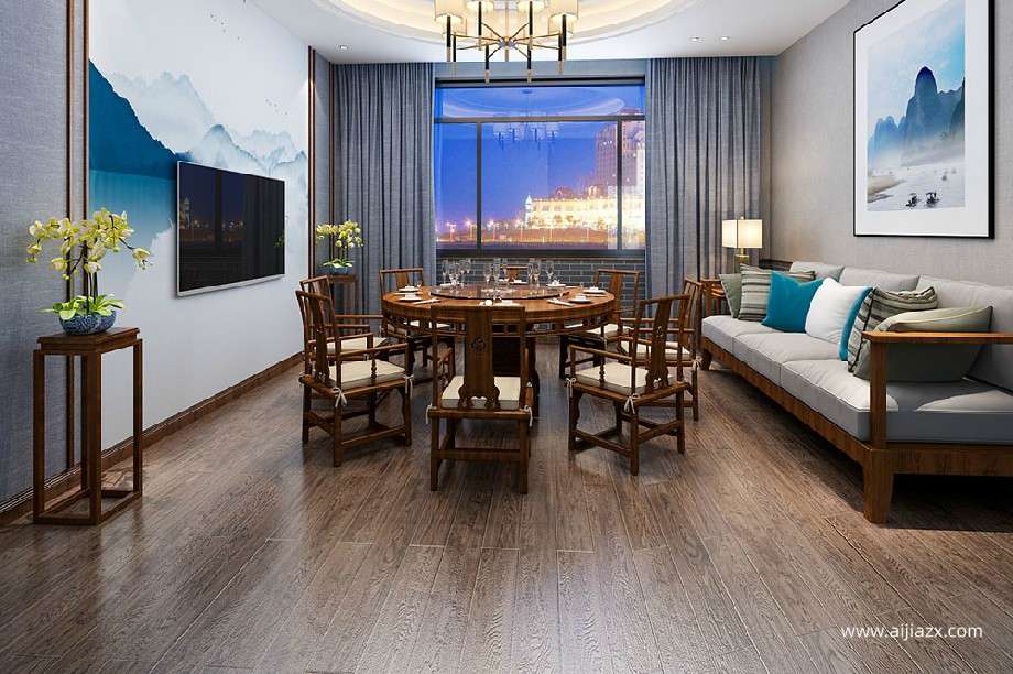 鄭州茶館的裝飾多少錢(qián)，小型茶樓裝修效果圖