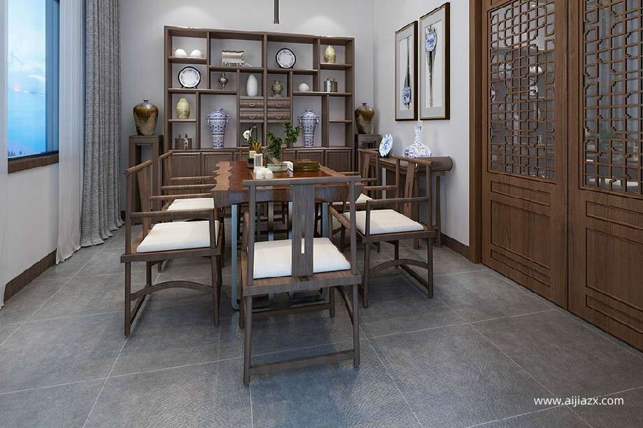 鄭州茶館的裝飾多少錢(qián)，小型茶樓裝修效果圖