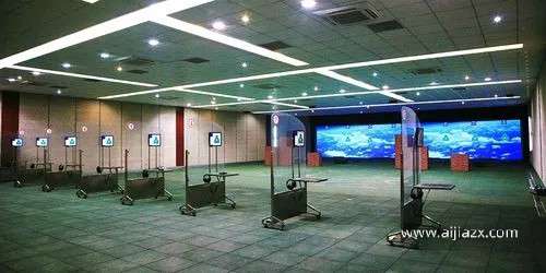 鄭州射擊館裝修設計指南，射擊館專業(yè)設計脫穎而出
