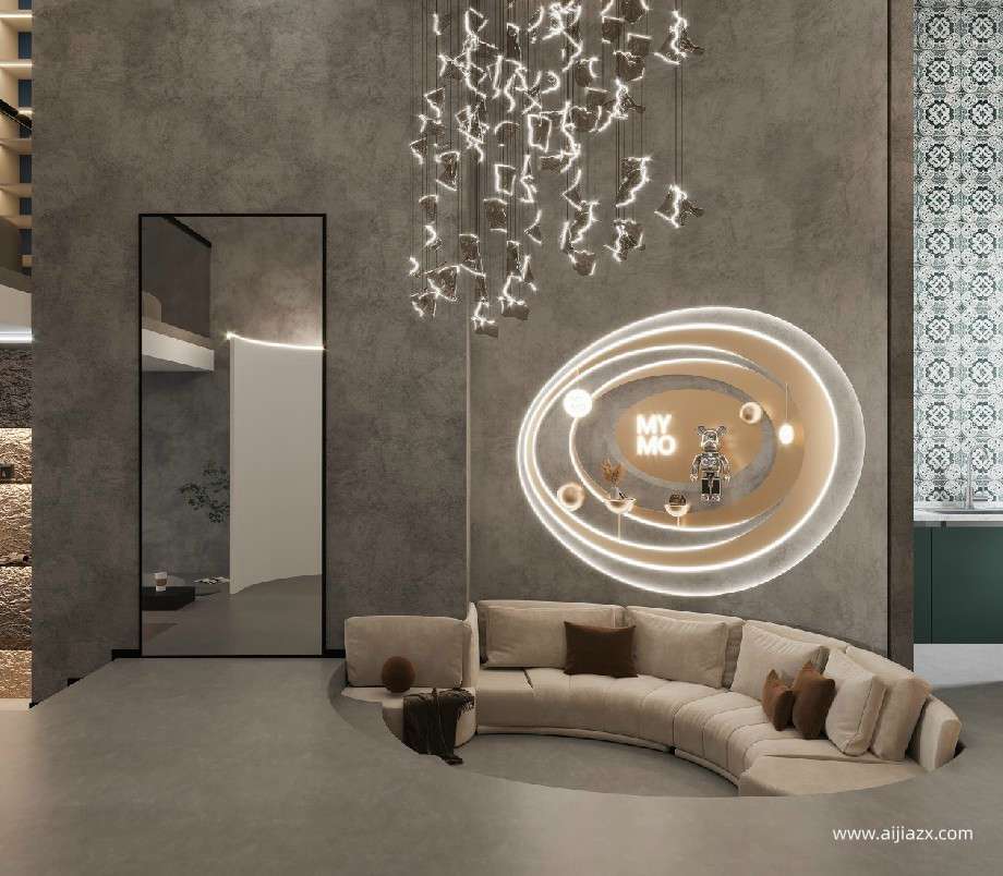 鄭州商場女裝專賣店設(shè)計(jì)效果圖