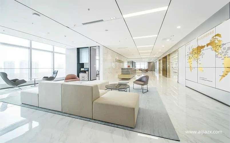 鄭州律師事務(wù)所裝修設(shè)計(jì)方案，精致與專業(yè)并存