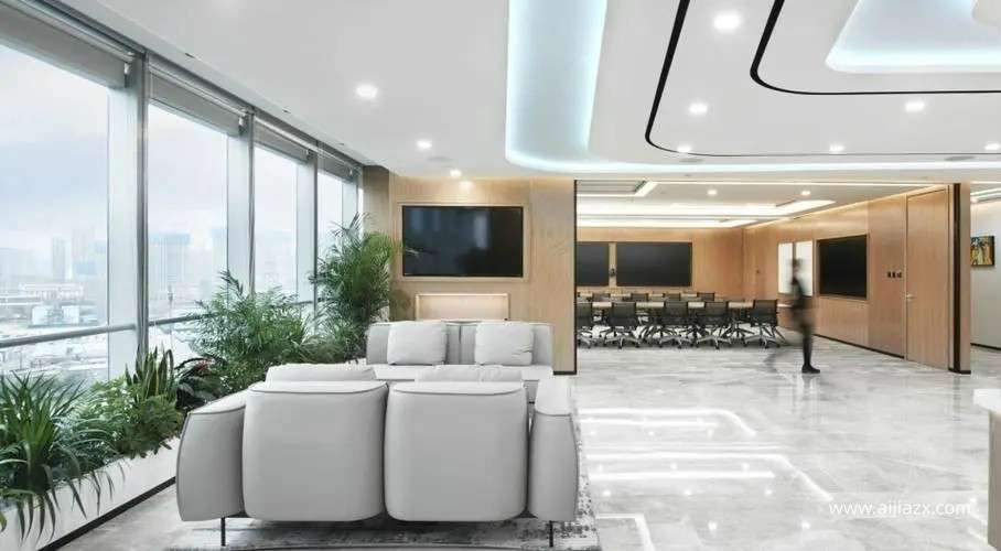 鄭州律師事務(wù)所裝修設(shè)計(jì)方案，精致與專業(yè)并存