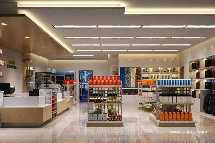 鄭州便利店裝修設(shè)計(jì)方案，多元化體驗(yàn)的便利店設(shè)計(jì)