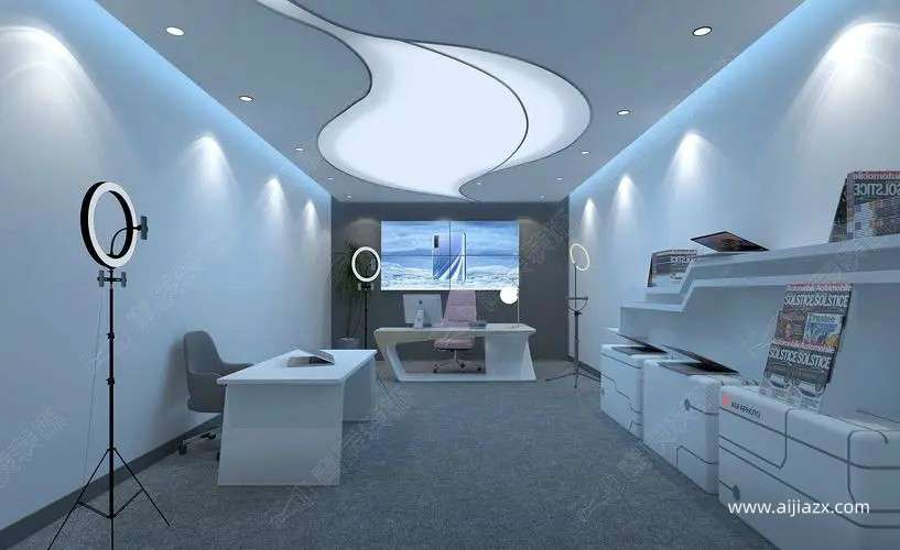 在線教育直播間設(shè)計(jì)，創(chuàng)新教育直播間設(shè)計(jì)方案