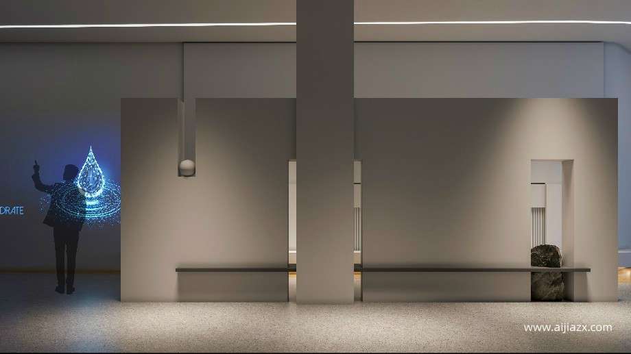 3000平米學(xué)校教育展廳設(shè)計