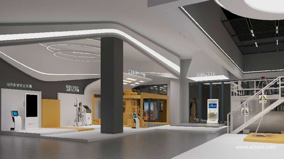 3000平米學(xué)校教育展廳設(shè)計