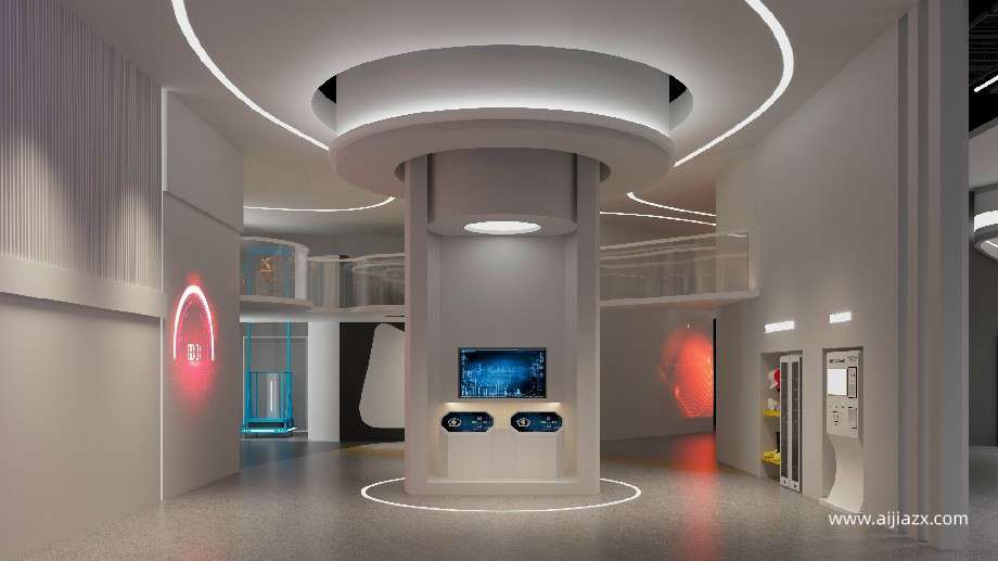 3000平米學(xué)校教育展廳設(shè)計