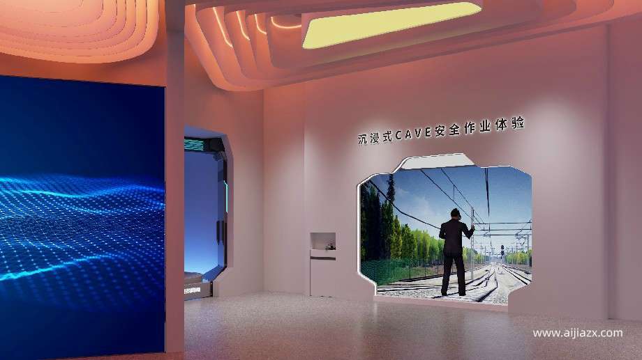 3000平米學(xué)校教育展廳設(shè)計