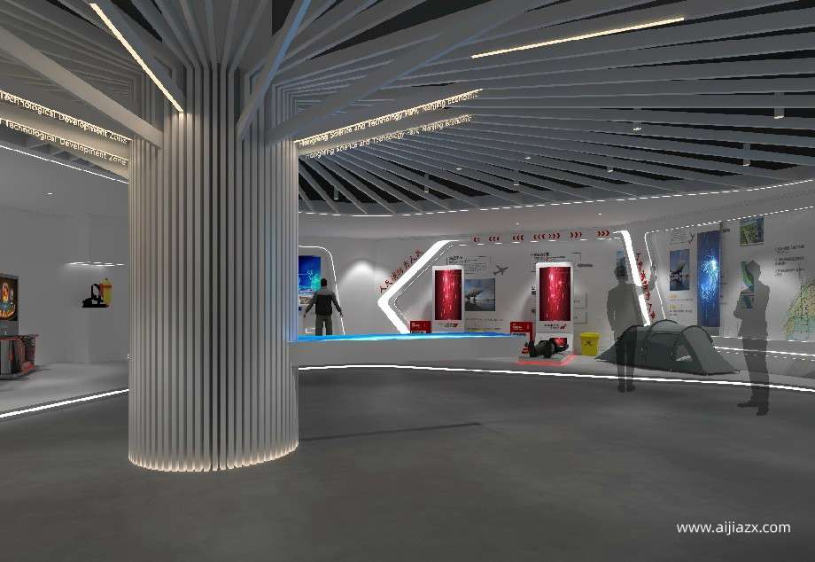 3000平米學(xué)校教育展廳設(shè)計