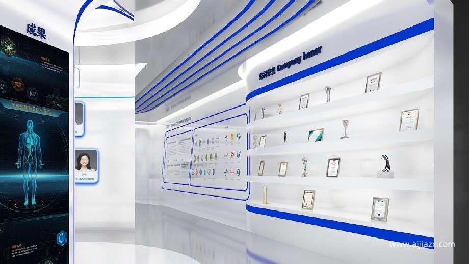 打造獨(dú)特企業(yè)文化展廳設(shè)計