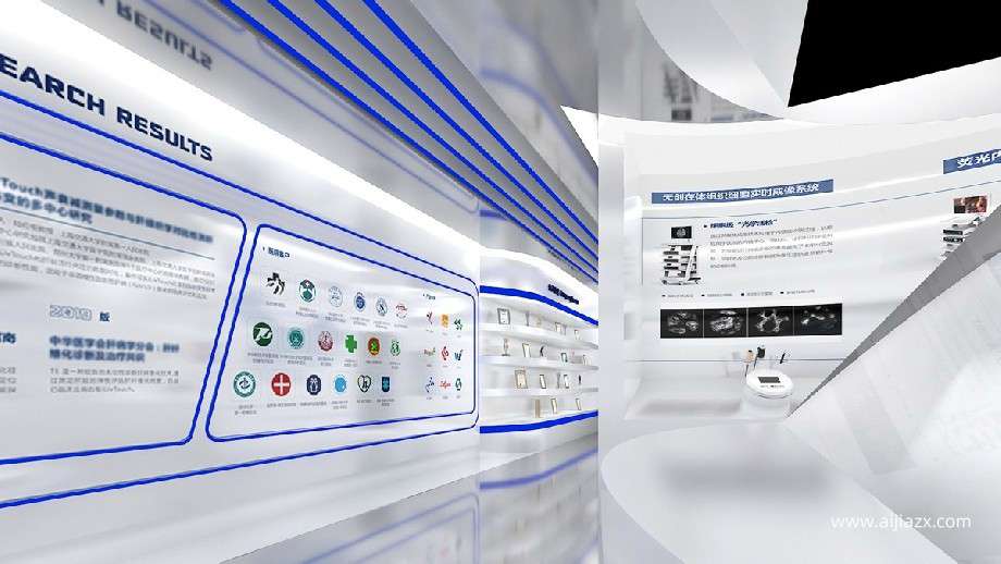 打造獨(dú)特企業(yè)文化展廳設(shè)計