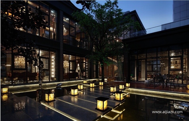 170平米高級咖啡廳裝修設(shè)計(jì)