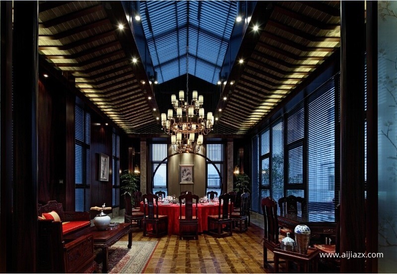 170平米高級咖啡廳裝修設(shè)計(jì)