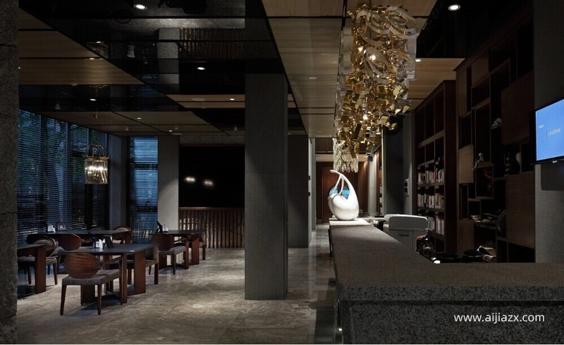 170平米高級咖啡廳裝修設(shè)計(jì)