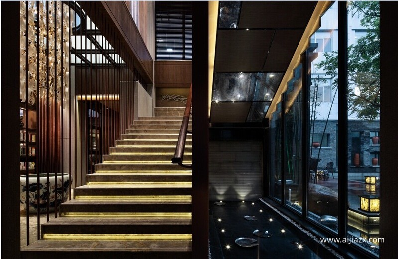 170平米高級咖啡廳裝修設(shè)計(jì)