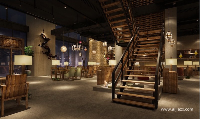 精品酒店餐廳裝修設(shè)計(jì)效果圖