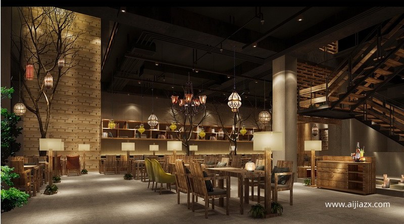 精品酒店餐廳裝修設(shè)計(jì)效果圖