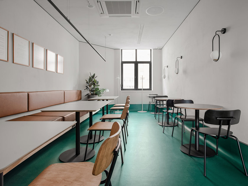 180平米快餐店設(shè)計效果圖