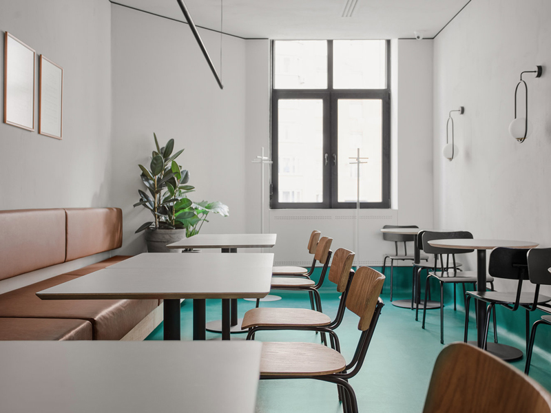 180平米快餐店設(shè)計效果圖