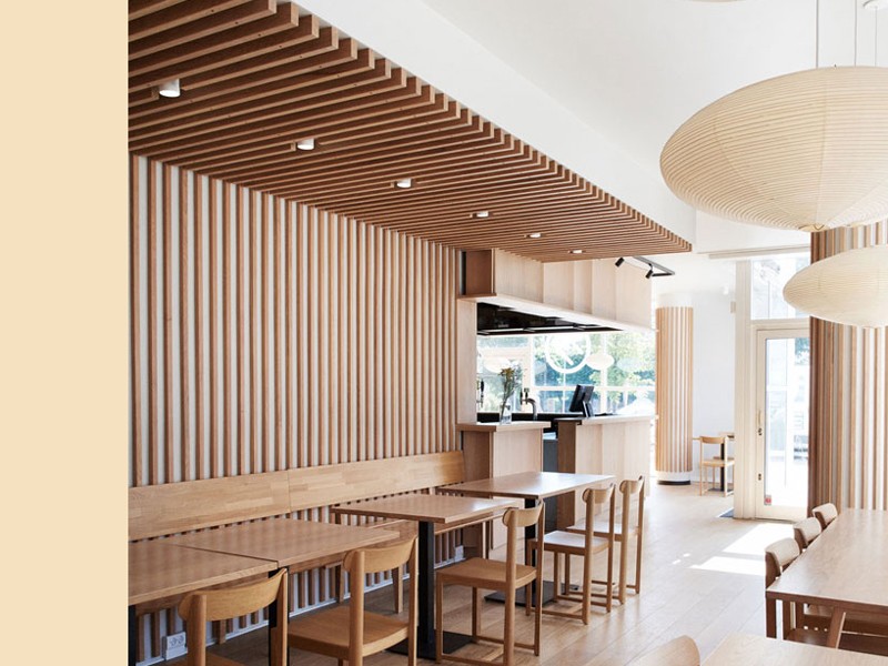 日式餐廳裝修設(shè)計效果圖