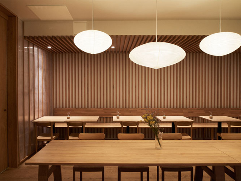 日式餐廳裝修設(shè)計效果圖