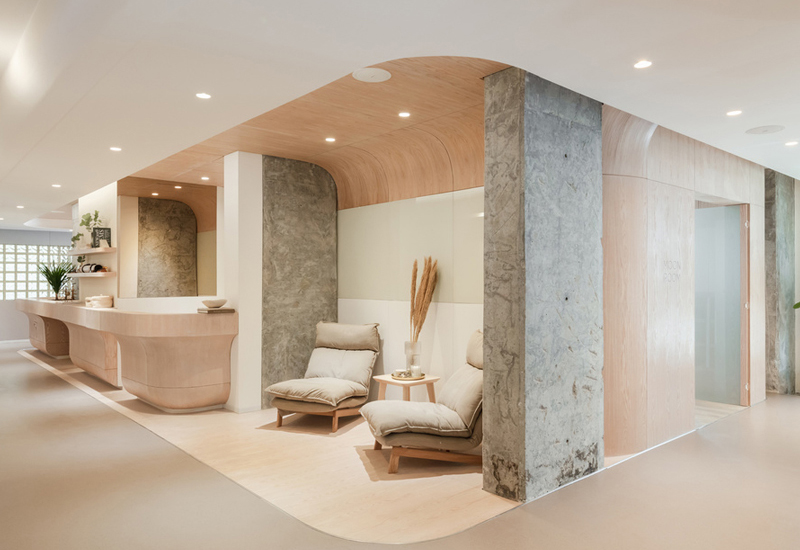 鄭州瑜伽工作室裝修設(shè)計效果圖