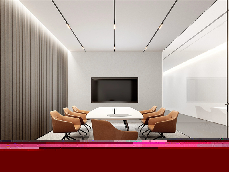 450平米醫(yī)藥公司辦公區(qū)設(shè)計(jì)效果圖