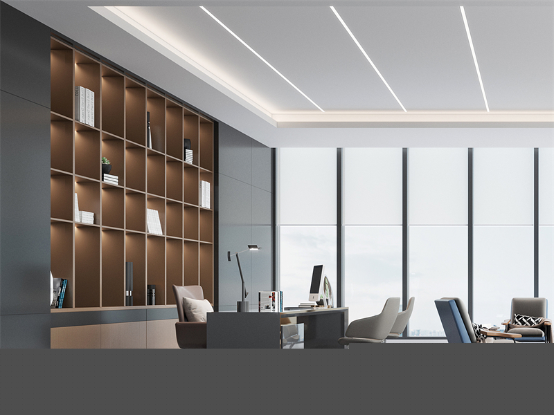 1000平米辦公樓裝修效果圖