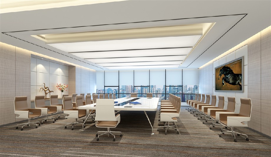 金水區(qū)700平米辦公室設(shè)計(jì)施工