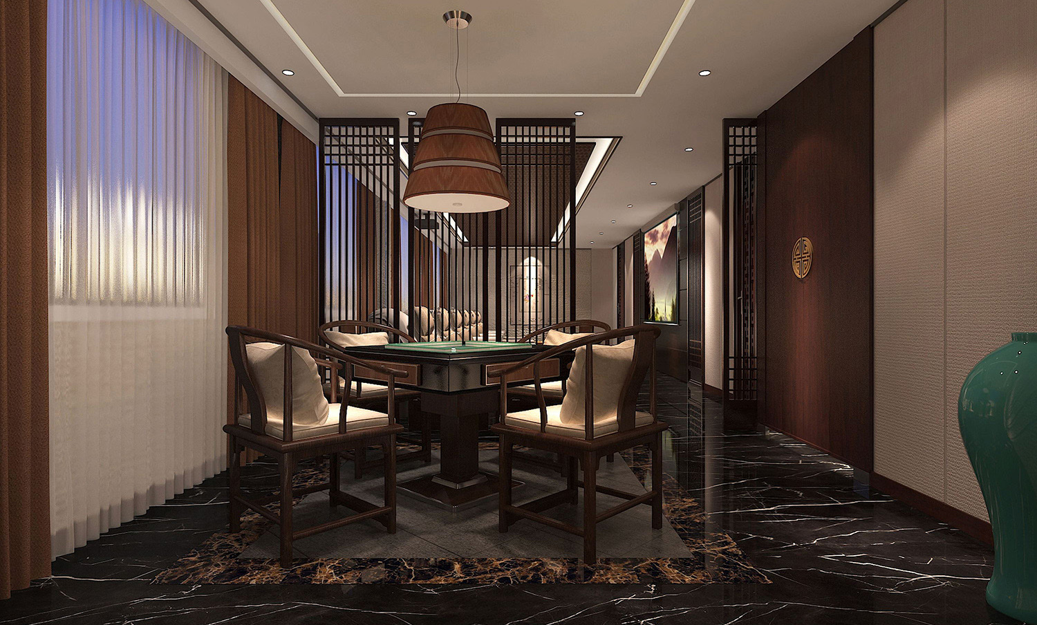 鄭州足浴會所裝修設(shè)計效果圖