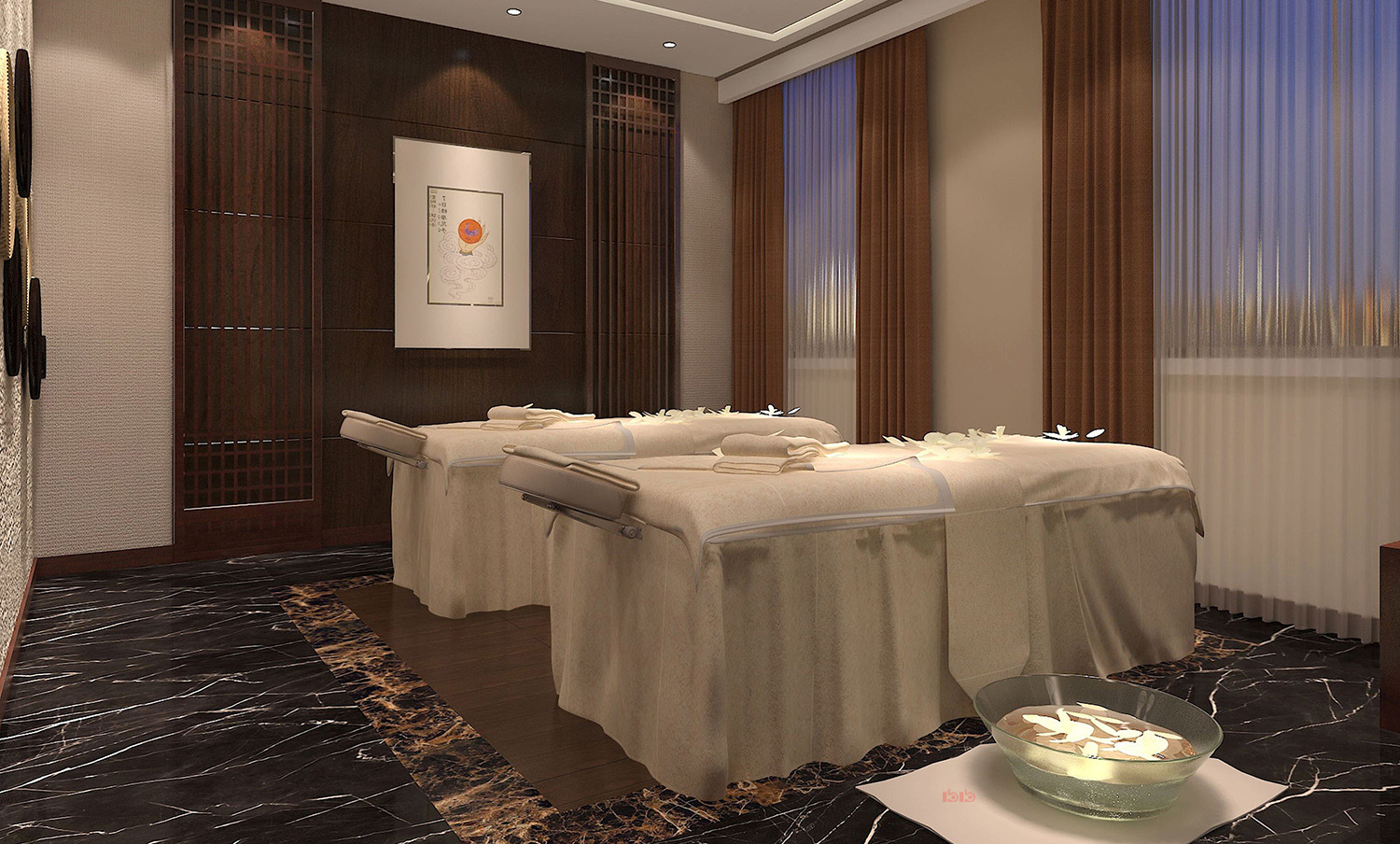 鄭州足浴會所裝修設(shè)計效果圖