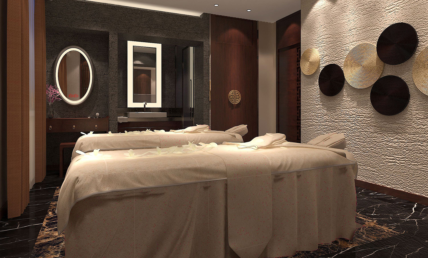 鄭州足浴會所裝修設(shè)計效果圖